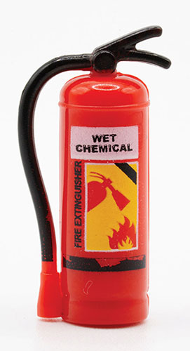 ART317 - Mini Fire Extinguisher, 1 Piece, 1 1/8 In X 1/2 In ART317 - Mini Fire Extinguisher, 1 Piece, 1 1/8 In X 1/2 In